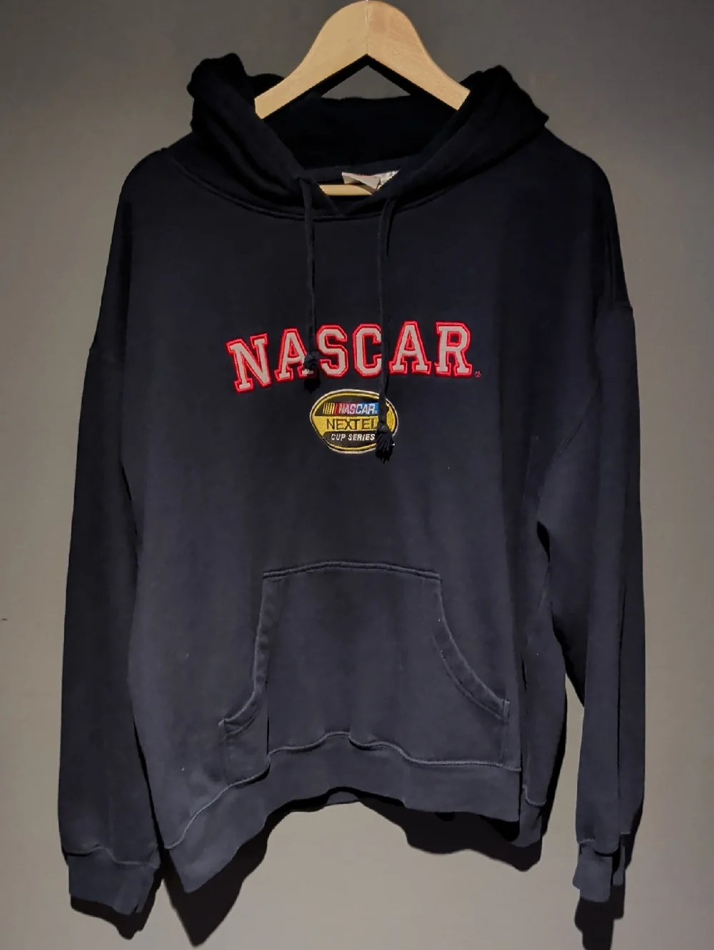 Nascar Navy Crewneck Sweatshirt - Picture 1 of 6